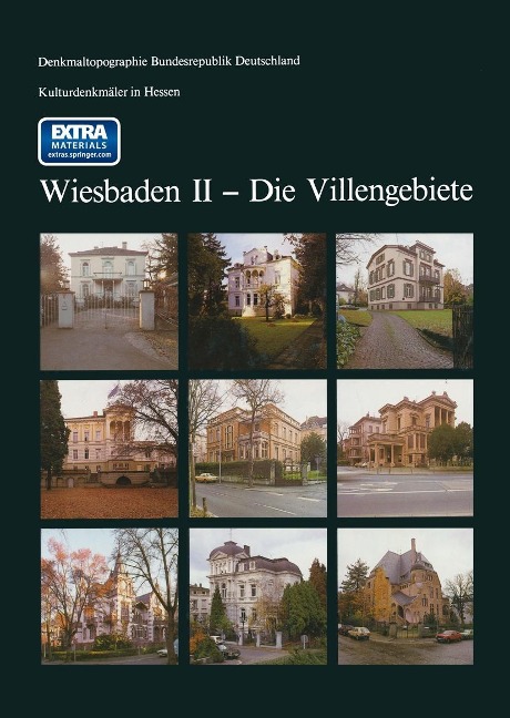 Kulturdenkmäler in Hessen Wiesbaden II - Die Villengebiete - 