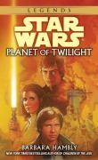 Cover-Bild zum Titel 'Planet of Twilight: Star Wars Legends' von 'Barbara Hambly'
