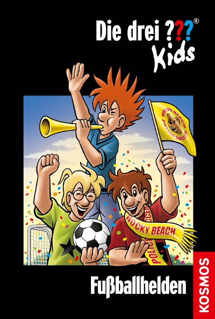 Die drei ??? Kids 59. Fußballhelden (drei Fragezeichen Kids) - Boris Pfeiffer
