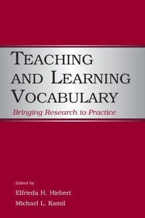 Teaching and Learning Vocabulary - 