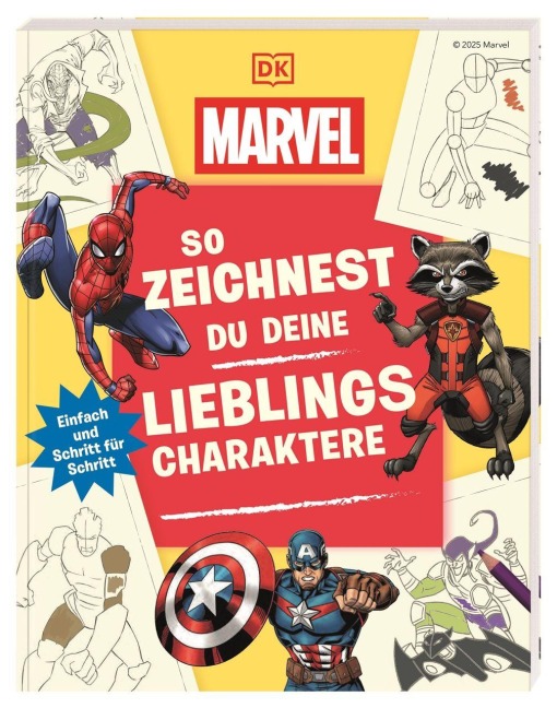 Marvel. So zeichnest du deine Lieblingscharaktere - 