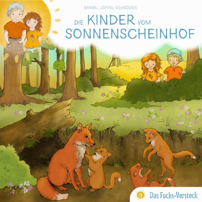 09: Das Fuchs-Versteck - Bärbel Löffel-Schröder