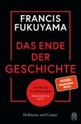 Cover-Bild zum Titel 'Das Ende der Geschichte' von 'Francis Fukuyama'