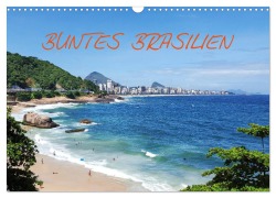 Cover-Bild zum Titel 'Buntes Brasilien (Wandkalender 2026 DIN A3 quer), CALVENDO Monatskalender' von 'Maren Woiczyk'