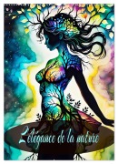 L'élégance de la nature (Calendrier mural 2026 DIN A2 horizontal), CALVENDO calendrier mensuel - Dusanka Djeric
