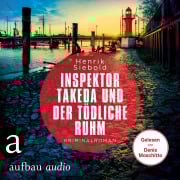 Cover-Bild zum Titel 'Inspektor Takeda und der tödliche Ruhm' von 'Henrik Siebold'