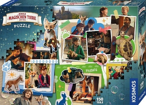 Die Schule der magischen Tiere: Puzzle zum Film - Best Friends