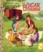 Cover-Bild zum Titel 'The Boxcar Children Little Golden Book' von 'Gertrude Chandler Warner'