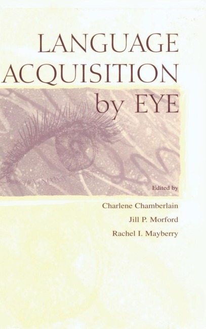 Language Acquisition By Eye - 