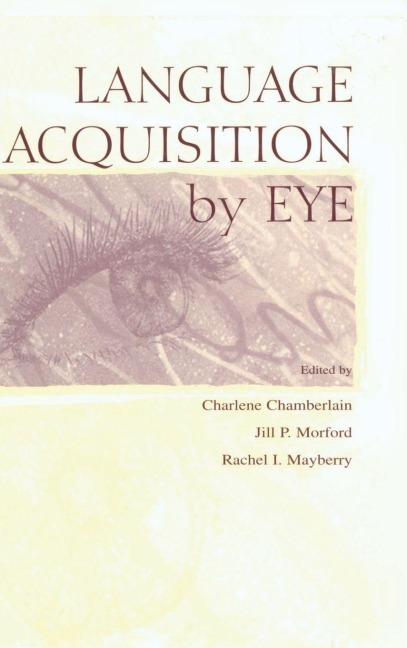 Language Acquisition By Eye - 