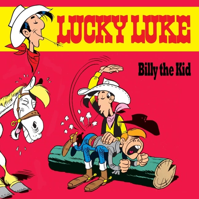 07: Billy The Kid - René Goscinny, Alexander Ester, Claude Bolling