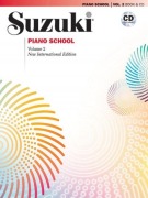 Cover-Bild zum Titel 'Suzuki Piano School 2 New International Edition' von 'Shinichi Suzuki'