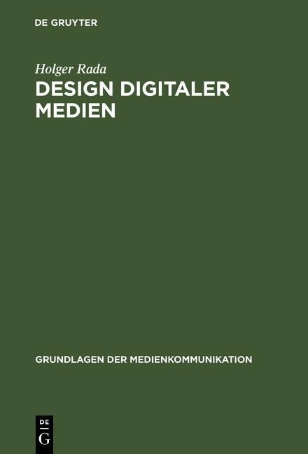 Design digitaler Medien - Holger Rada