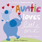 Cover-Bild zum Titel 'Auntie Loves Little One' von 'Sandra Magsamen'