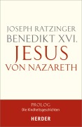 Cover-Bild zum Titel 'Jesus von Nazareth' von 'Joseph Ratzinger Papst em.'