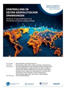 Cover-Bild zum Titel 'Controlling im Zeitalter geopolitischer Spannungen' von ''
