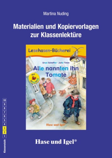 Alle nannten ihn Tomate / Silbenhilfe. Begleitmaterial - Martina Nuding