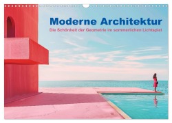 Cover-Bild zum Titel 'Moderne Architektur (Wandkalender 2027 DIN A3 quer), CALVENDO Monatskalender' von 'Thomas Meinert'