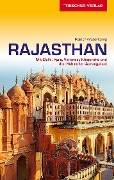 Cover-Bild zum Titel 'Reiseführer Rajasthan' von 'Rainer Waterkamp'