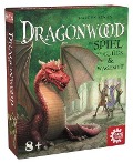 Cover-Bild zum Titel 'Dragonwood' von ''