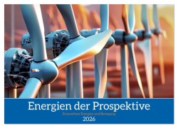 Cover-Bild zum Titel 'Energien der Prospektive (Wandkalender 2026 DIN A2 quer), CALVENDO Monatskalender' von 'Torsten Irmer'