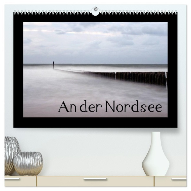 An der Nordsee (hochwertiger Premium Wandkalender 2026 DIN A2 quer), Kunstdruck in Hochglanz - Lydia Weih