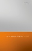 Cover-Bild zum Titel 'Oxford Studies in Metaethics' von ''