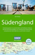 Cover-Bild zum Titel 'DUMONT Reise-Handbuch Reiseführer Südengland' von 'Bernd Biege'