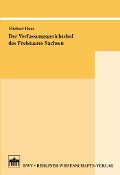 Cover-Bild zum Titel 'Der Verfassungsgerichtshof des Freistaates Sachsen' von 'Michael Haas'