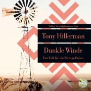Cover-Bild zum Titel 'Dunkle Winde' von 'Tony Hillerman'
