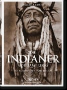 Cover-Bild zum Titel 'Die Indianer Nordamerikas. Die kompletten Portfolios' von 'Edward S. Curtis'