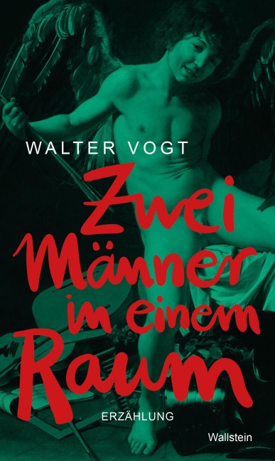 Zwei Männer in einem Raum - Walter Vogt