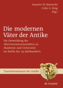 Cover-Bild zum Titel 'Die modernen Väter der Antike' von ''