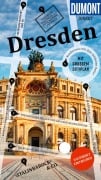 Cover-Bild zum Titel 'DUMONT direkt Reiseführer Dresden' von 'Siiri Klose'