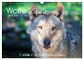 Wölfe 2025. Tierische Impressionen (Wandkalender 2025 DIN A3 quer), CALVENDO Monatskalender - Steffani Lehmann