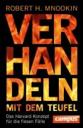 Cover-Bild zum Titel 'Verhandeln mit dem Teufel' von 'Robert H. Mnookin'