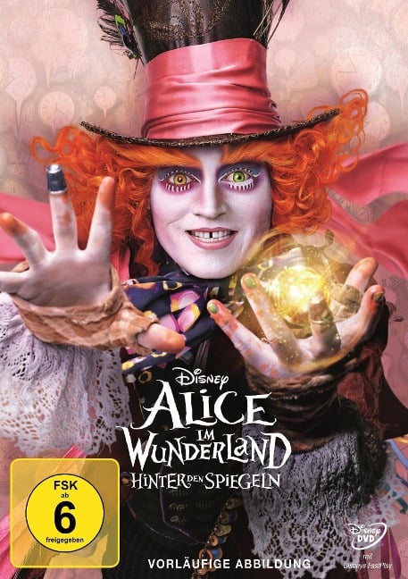 Alice im Wunderland - Hinter den Spiegeln - Linda Woolverton, Danny Elfman