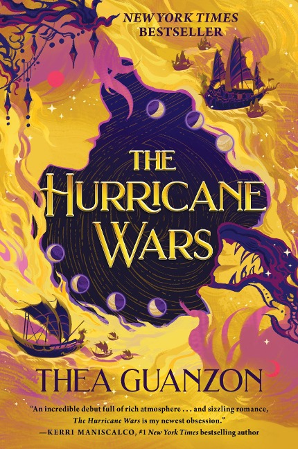The Hurricane Wars - Thea Guanzon