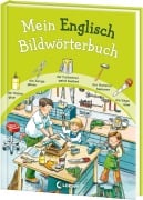 Cover-Bild zum Titel 'Mein Englisch Bildwörterbuch' von ''