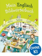 Cover-Bild zum Titel 'Mein Englisch Bildwörterbuch' von ''