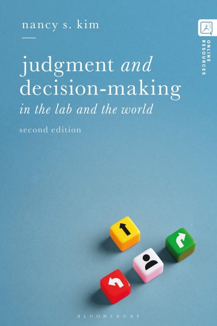 Judgment and Decision-making - Nancy S. Kim