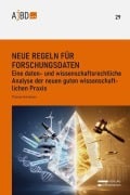 Cover-Bild zum Titel 'Neue Regeln für Forschungsdaten' von 'Thomas Hartmann'