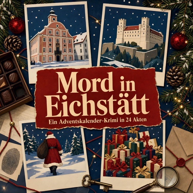 Mord in Eichstätt - Sophia Keller