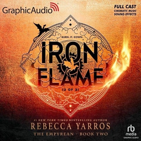 Iron Flame (2 of 2) [Dramatized Adaptation] - Rebecca Yarros