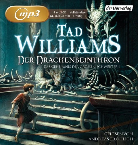Der Drachenbeinthron - Tad Williams