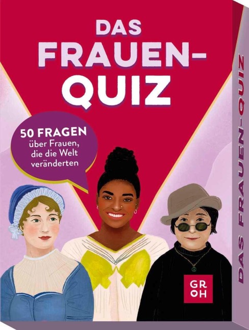 Das Frauen-Quiz - Franziska Sorgenfrei
