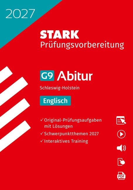 STARK Englisch - Abitur 2027 Schleswig-Holstein - Prüfungsvorbereitung - 