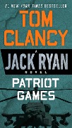 Cover-Bild zum Titel 'Patriot Games' von 'Tom Clancy'