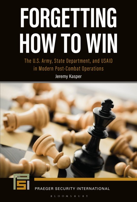 Forgetting How to Win - Jeremy Kasper