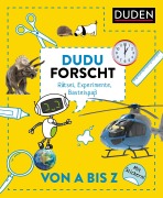 Cover-Bild zum Titel 'Dudu forscht. Von A bis Z' von 'Anke Peterson'
